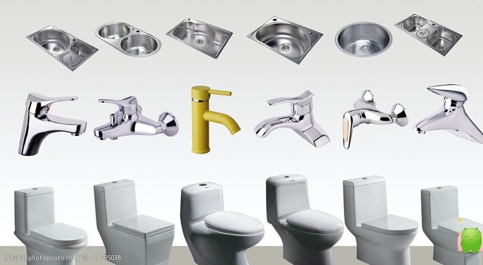 衛(wèi)浴用品素材圖片與產(chǎn)品設(shè)計(jì)趨勢(shì)